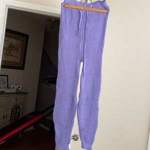 Nasty gal; women’s lounge gaucho style pants
